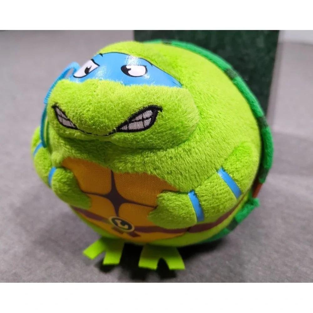 TY Beanie Ballz Ninja Turtles Leonardo 8